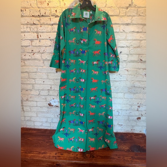 House of MBR Dresses & Skirts - High Horse Ruthie Long Shirt Dress  Dress